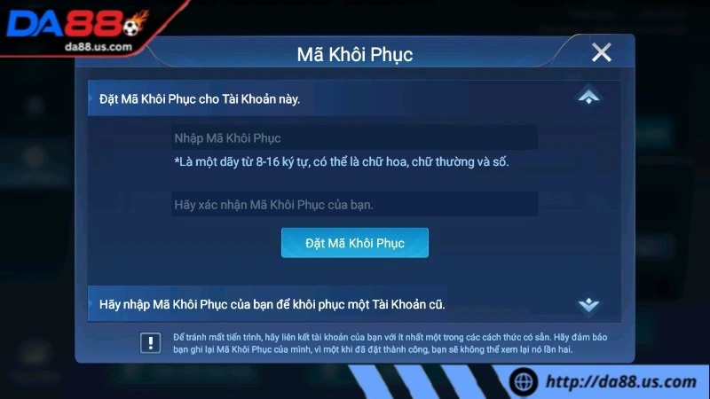 Tại sao tài khoản DA88 bị khóa hoặc không đăng nhập được?