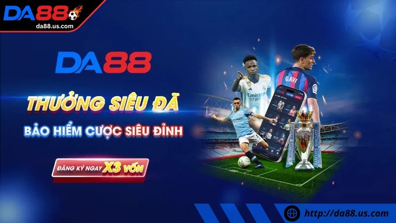 Da88 có nhiều khuyến mãi khủng cho thành viên