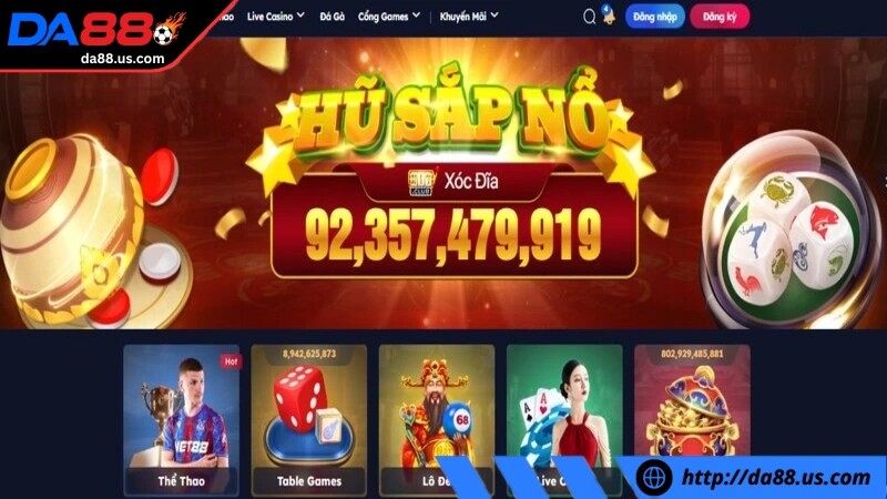 Da88 thay đổi tên miền thực hiện với nhiều mục đích