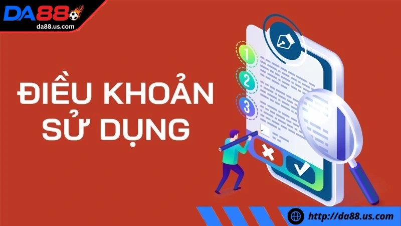 Điều khoản sử dụng nạp rút nêu rõ quy định giao dịch