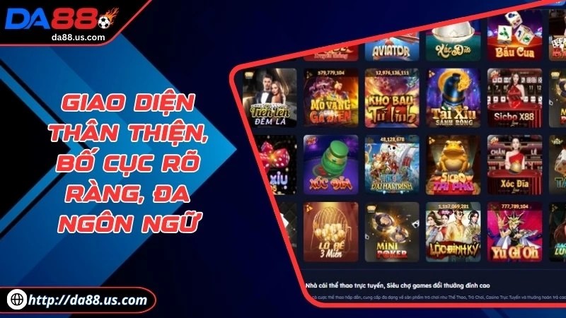 Giới thiệu khái quát về nhà cái uy tín DA88