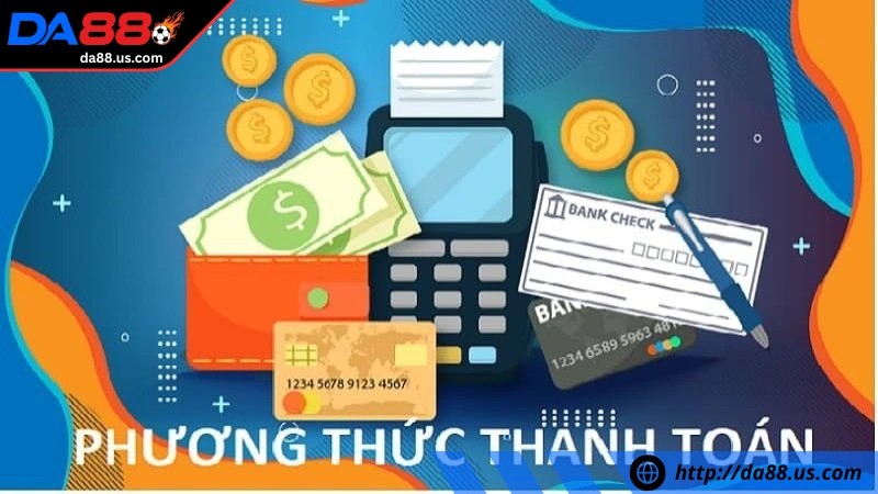 Nạp tiền DA88 có mất phí không khi giao bằng ví điện tử
