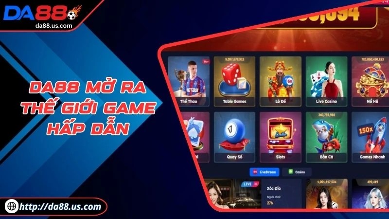 Tại sao nhà cái Da88 lại được xem là nhà cái uy tín?