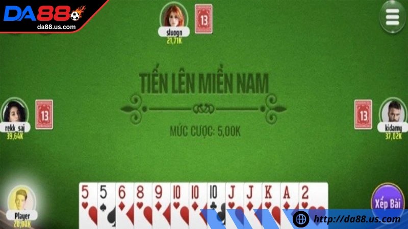 Những sản phẩm hot từ game bài đổi thưởng tại Da88