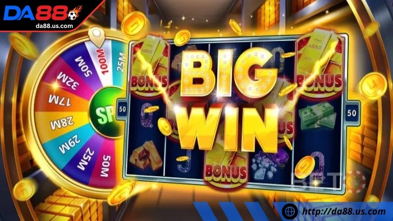 Sơ lược sảnh Slots game nổ hũ tại DA88