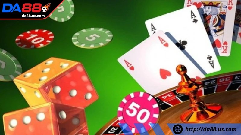 Sức hút đặc biệt của sảnh game bài đổi thưởng DA88